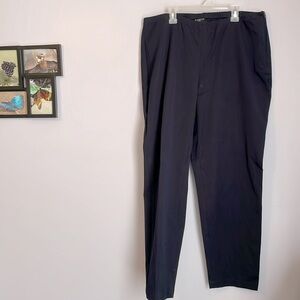 Talbots Woman Navy Trouser Pants size 16W